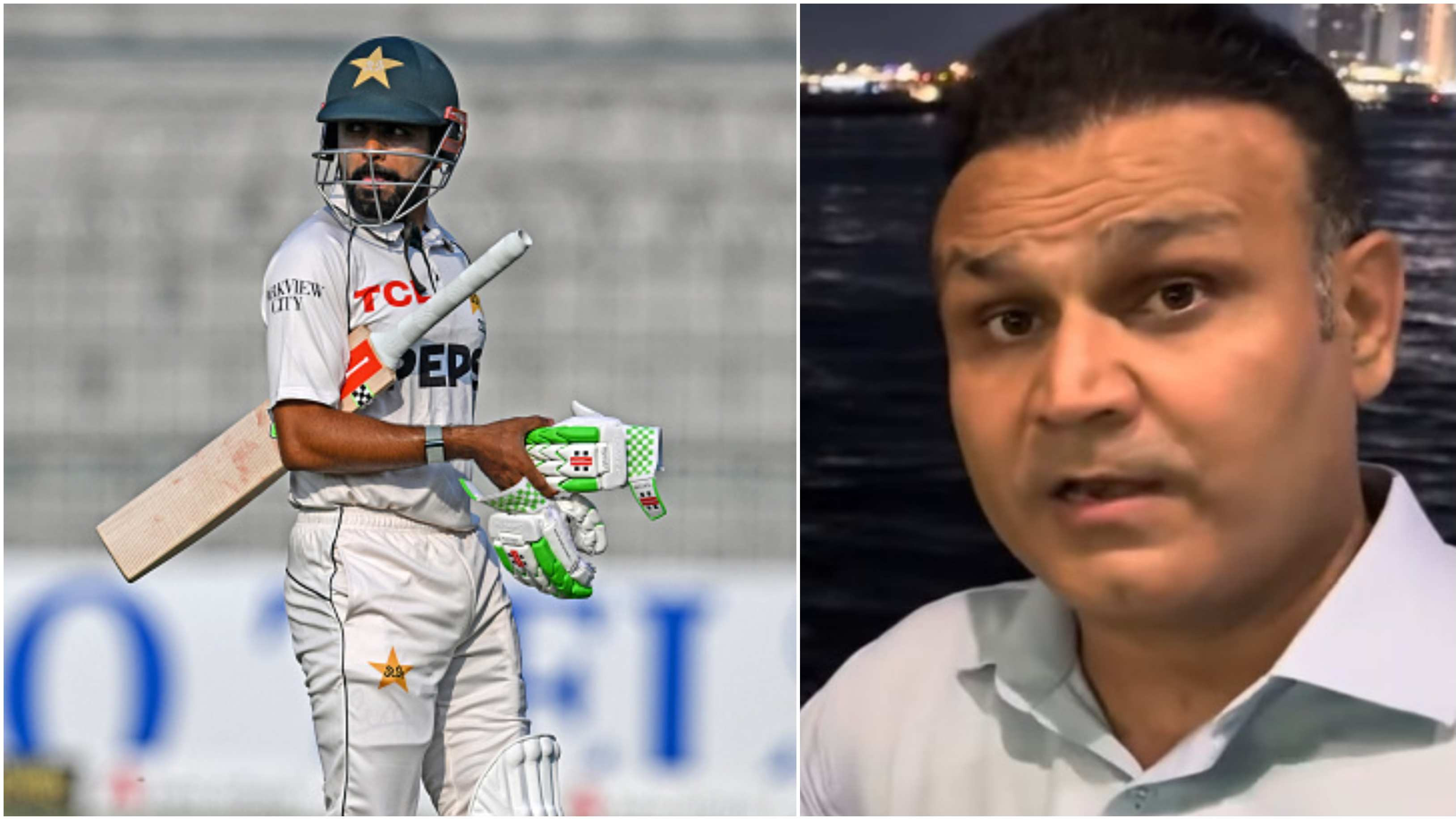 “Babar Azam should play domestic cricket”: Virender Sehwag offers important advice to struggling Pakistan batter