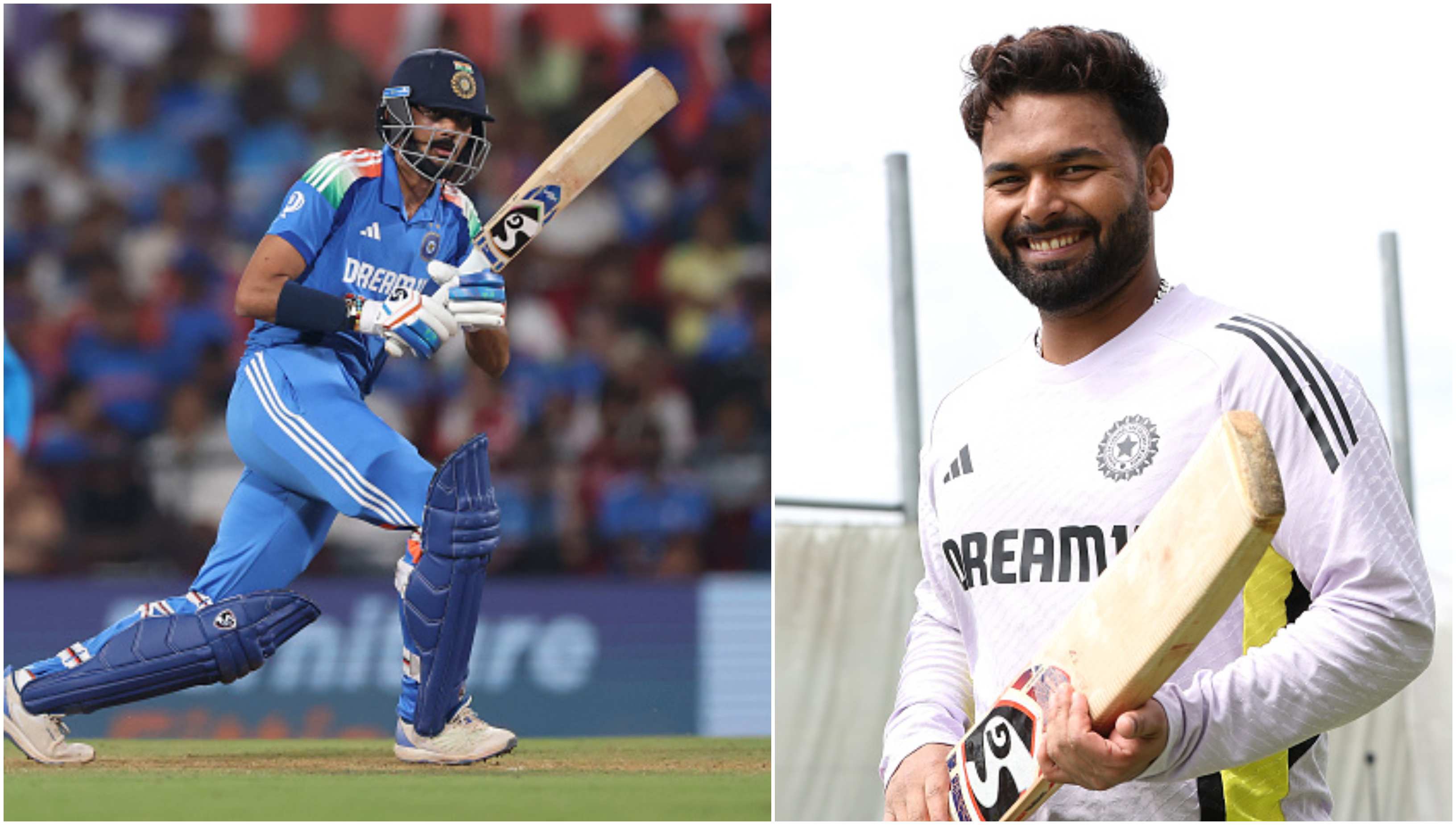 Axar Patel and Rishabh Pant | Getty