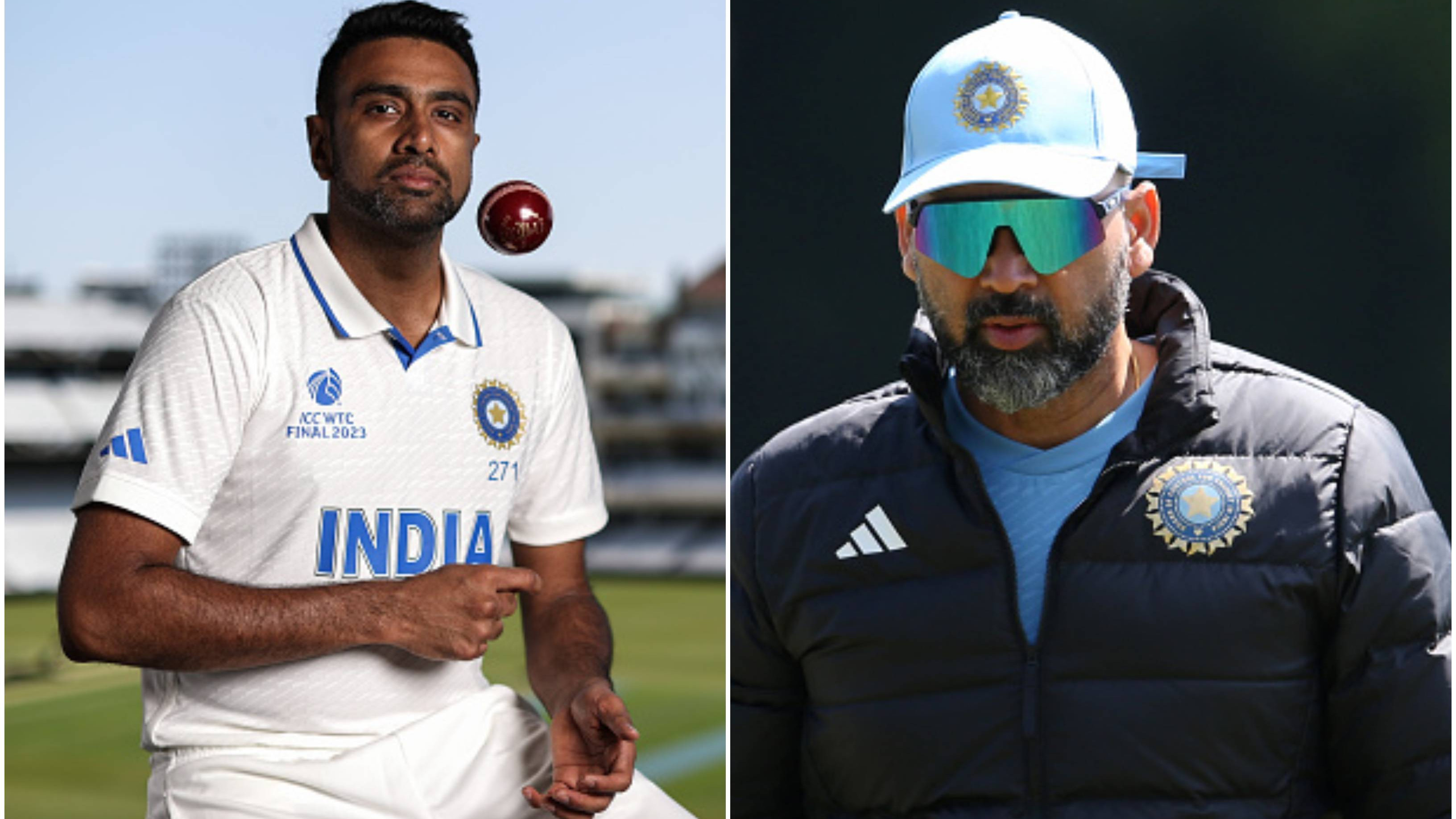 “Looking at conditions we thought…,” Paras Mhambrey defends India’s move to drop Ashwin from WTC 2023 Final XI
