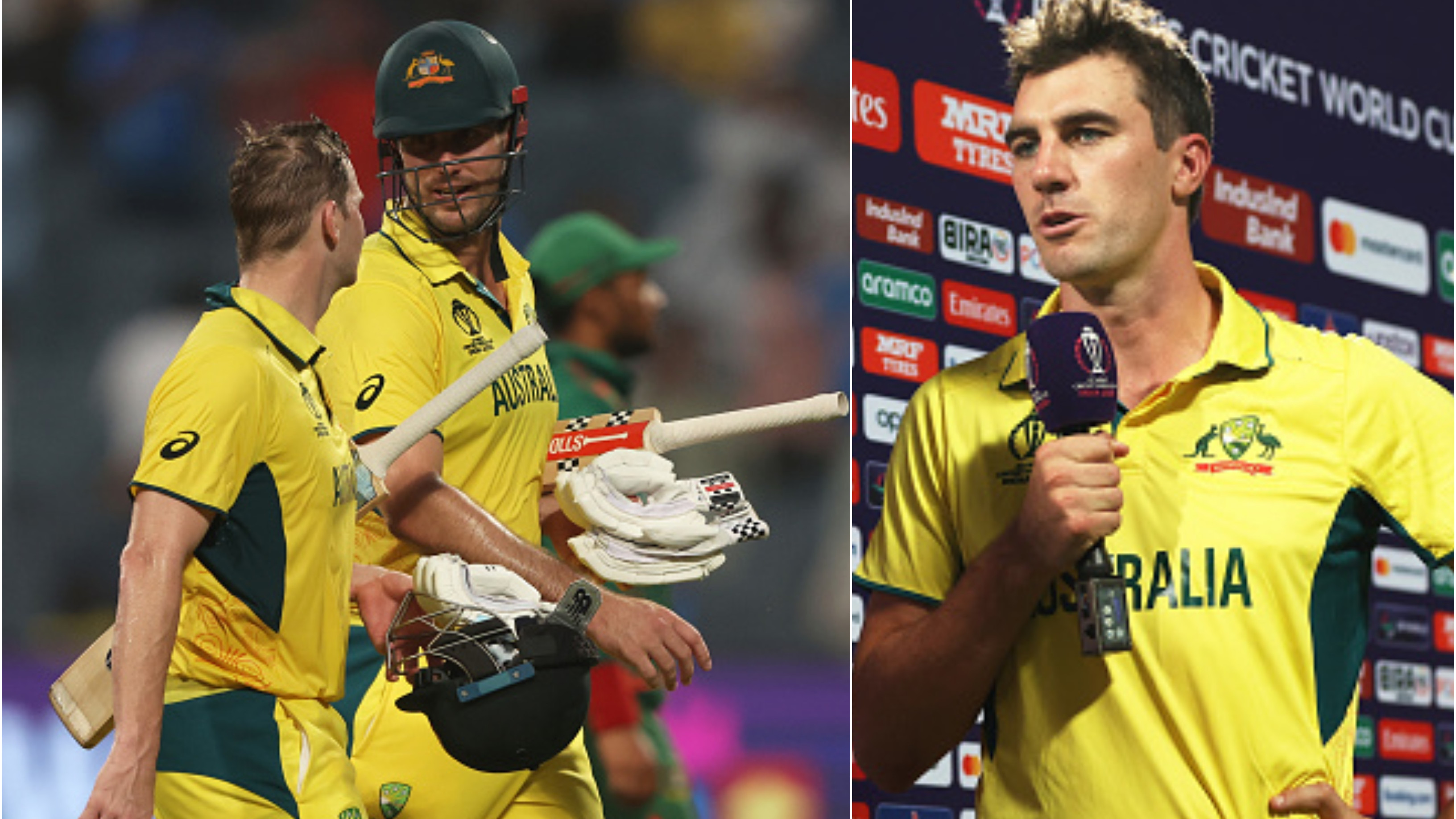 CWC 2023: Australia face happy selection headache going into the semi-final, admits Pat Cummins