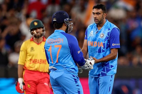 R Ashwin took three wickets  | Getty