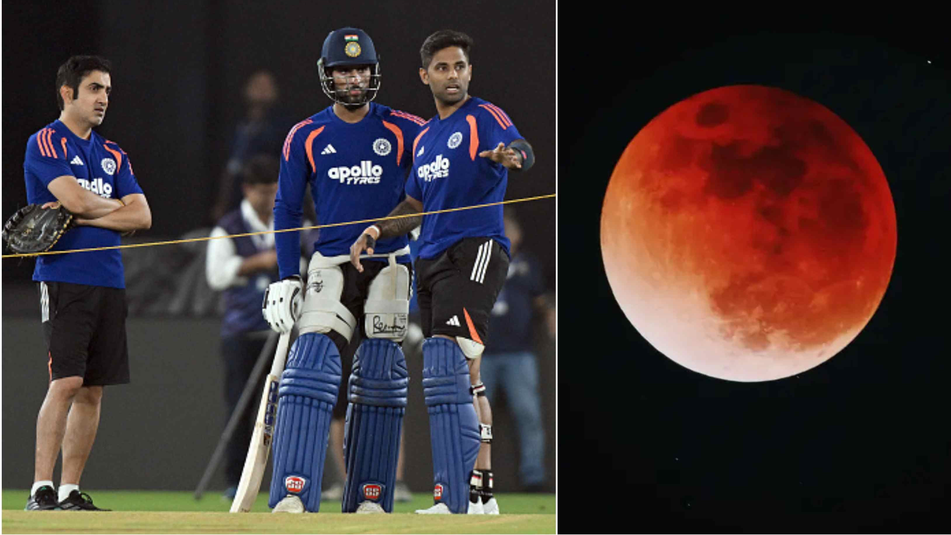 Lunar Eclipse forces Team India to reschedule training session ahead of T20 World Cup 2026 semifinal against England: Report