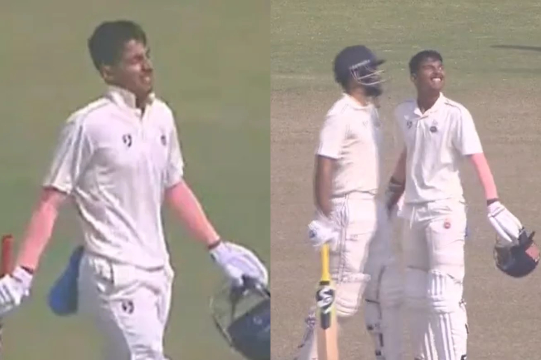 Dhull made 113 and 113* in the two innings for Delhi in his debut Ranji match against TN | Twitter