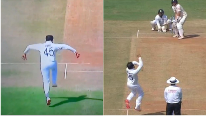IND v ENG 2021: WATCH - Rohit Sharma copies Harbhajan Singh's bowling action