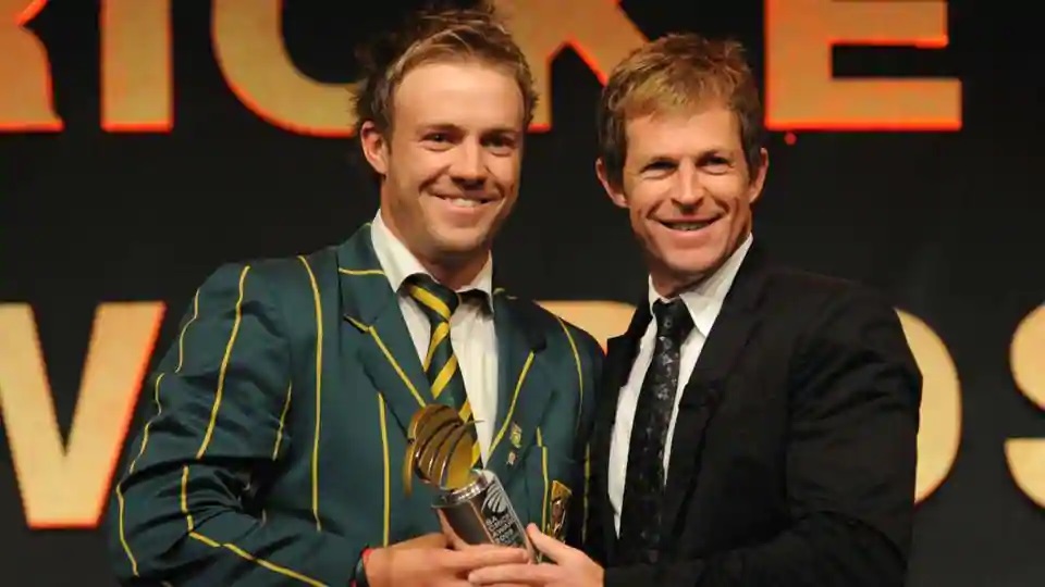 AB de Villiers and Jonty Rhodes
