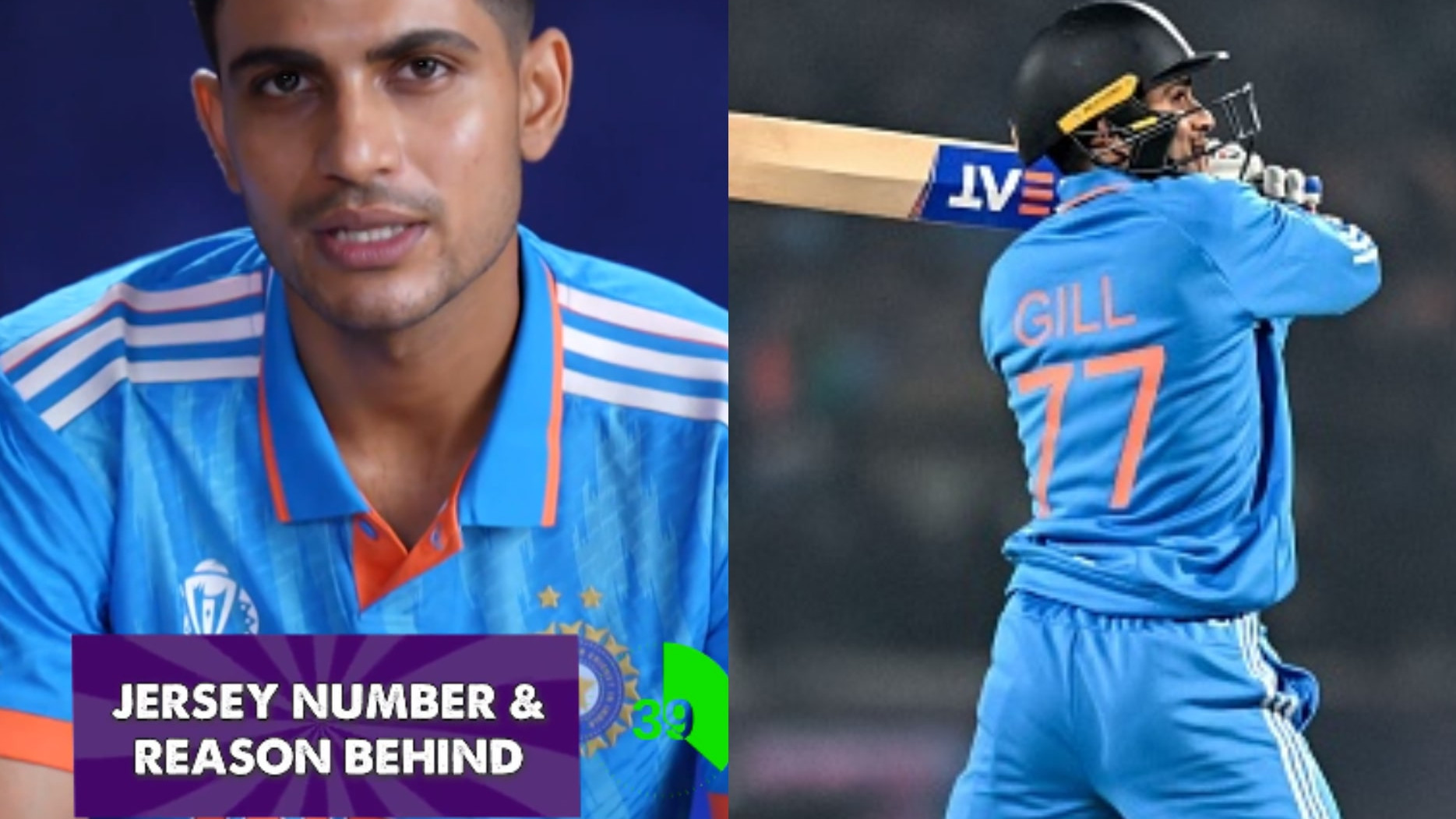 CWC 2023: WATCH- Shubman Gill names his best friend, idol and why he chose 77 as his jersey number