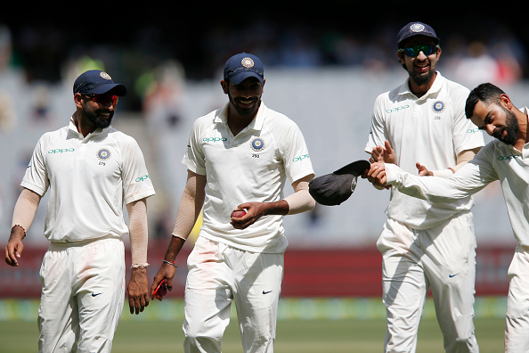 The pace trio has excelled under Virat Kohli's leadership | Getty