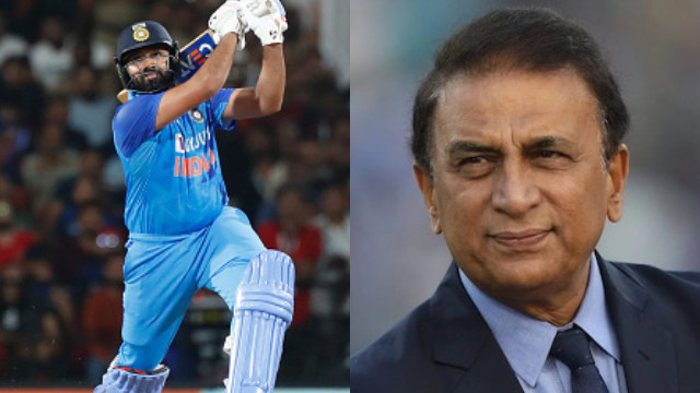IND v AUS 2022: He was being a lot more selective - Sunil Gavaskar on Rohit Sharma's batting in 2nd T20I