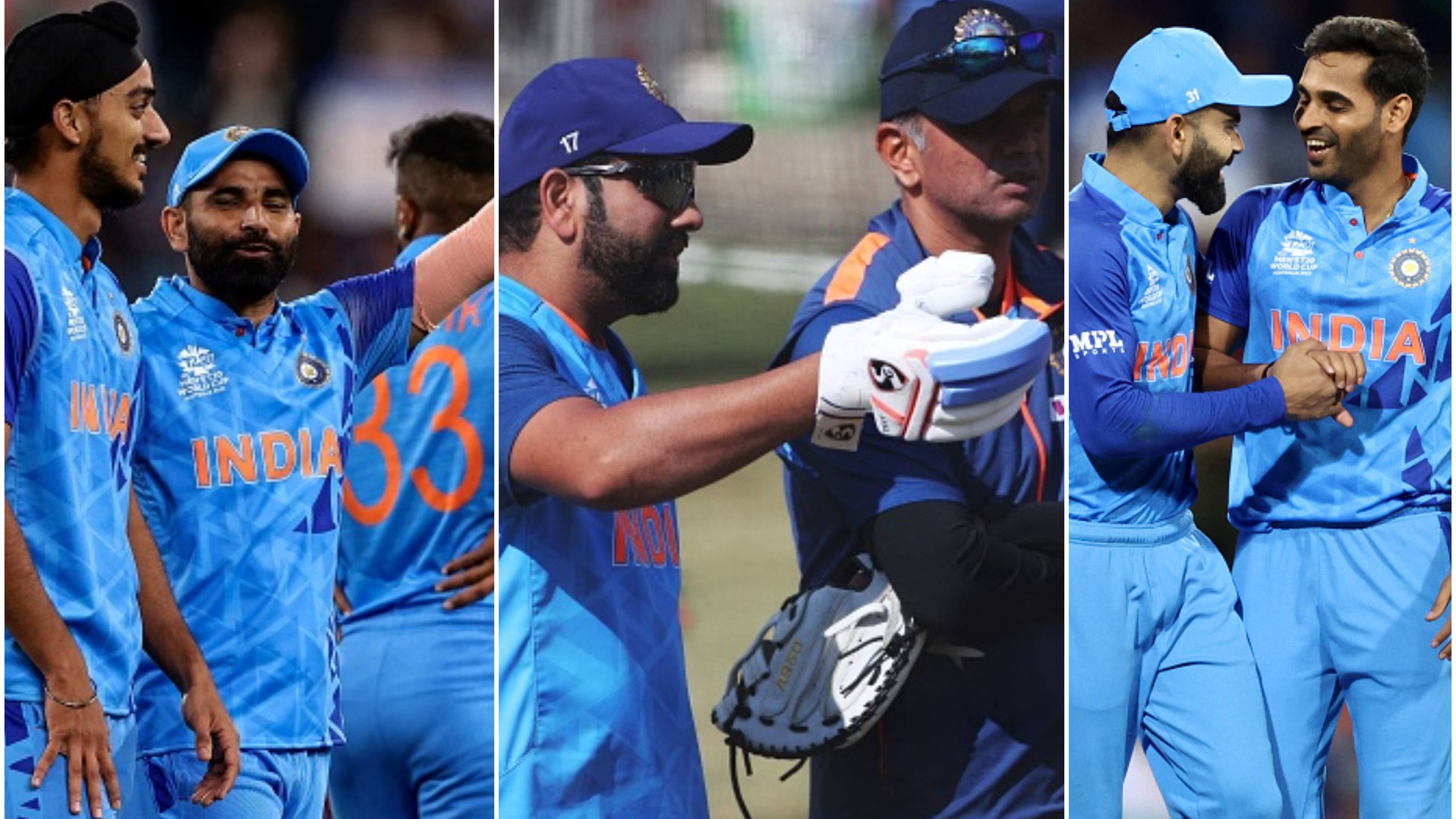 T20 World Cup 2022: Dravid, Rohit and Kohli allocate business-class seats to pacers for recovery between games – Report
