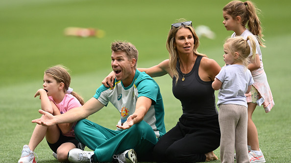 David Warner's wife Candice opens up on facing “vile abuse” by a section of Adelaide Oval crowd