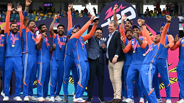 Stranded T20 World Cup-winning Indian squad likely to return home on Wednesday evening