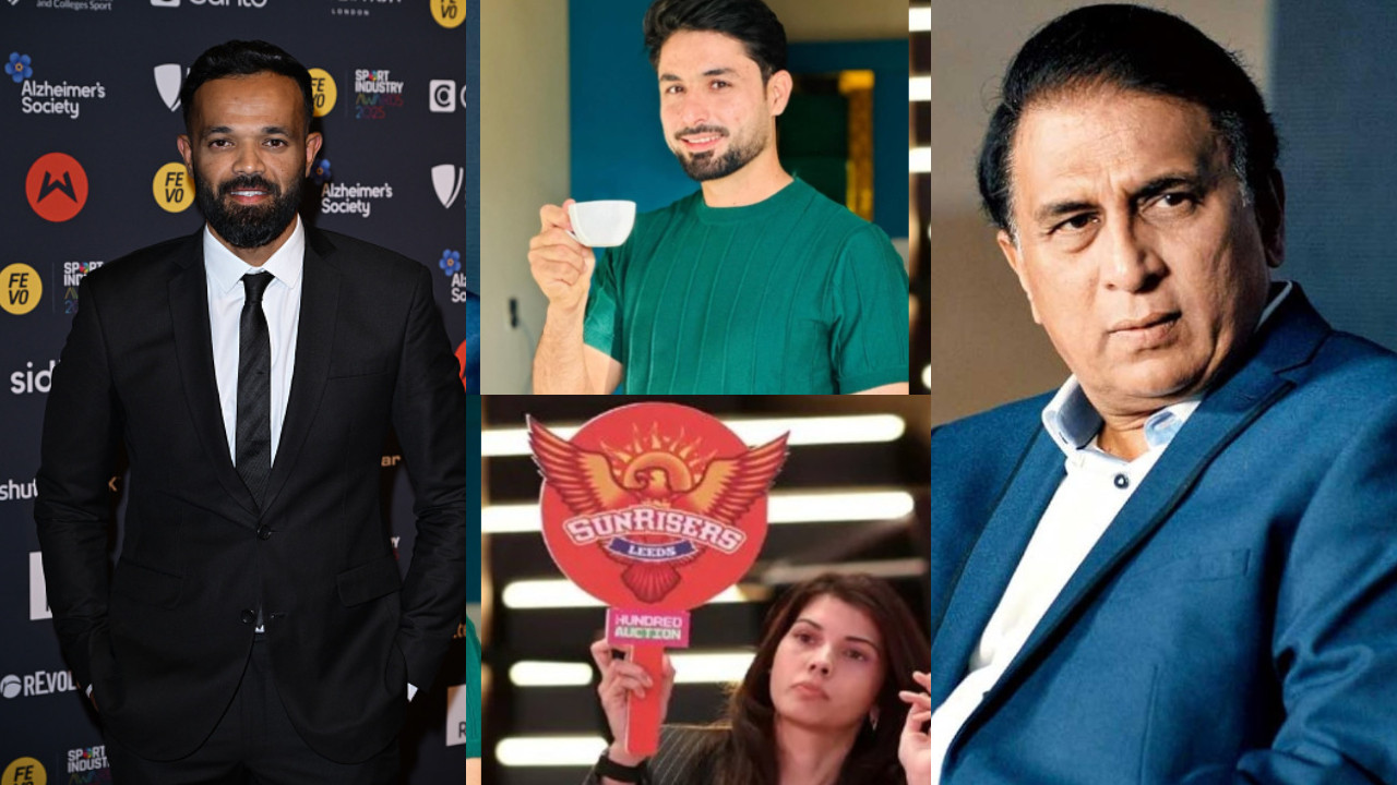 Azeem Rafiq calls Sunil Gavaskar’s ‘paying Pakistani players contribute to death of Indians’ remark vile; receives backlash from fans