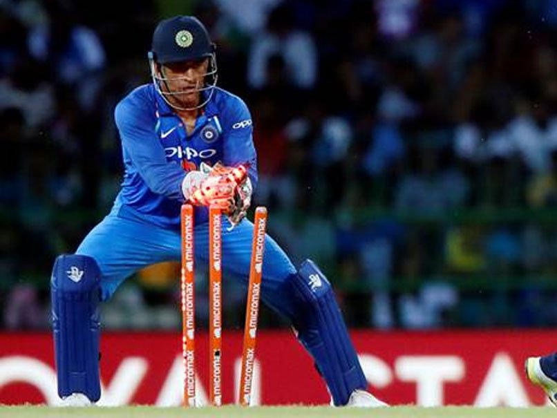 MS Dhoni reveals why he doesn't practice wicket-keeping in the nets