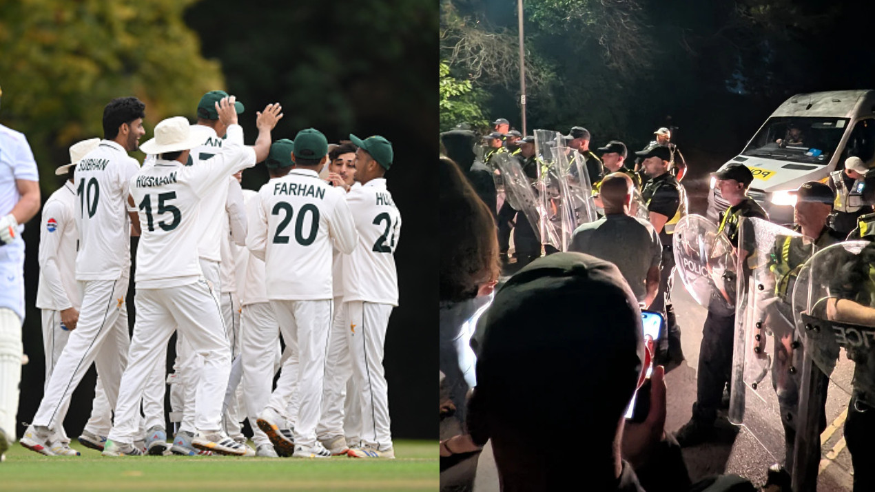 Anti-immigrant protesters mistake Pakistan U19 team for asylum seekers in Portsmouth, UK- Report