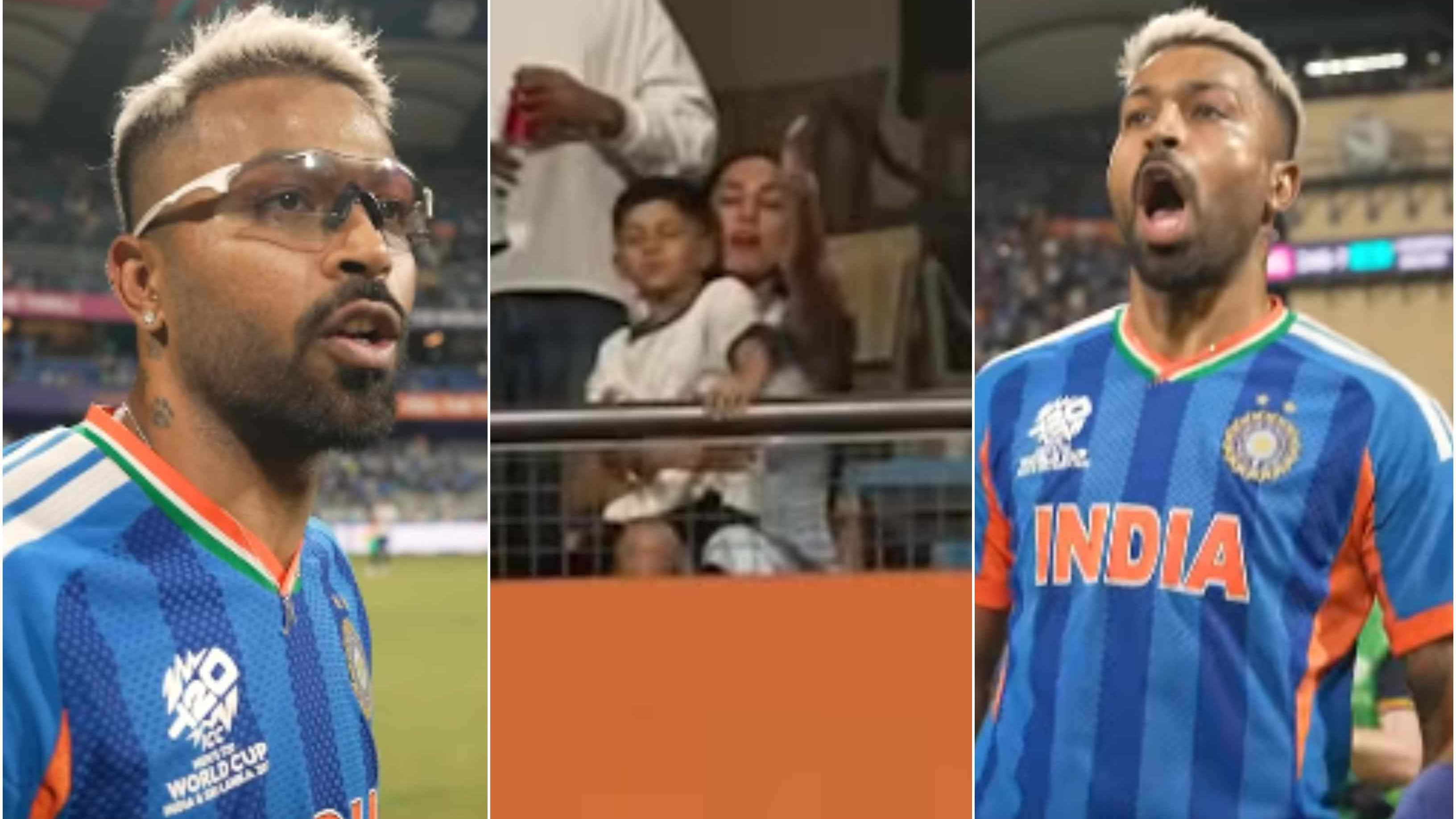 WATCH: “Wanted my son and Mahieka…,” Pandya opens up his animated celebration after running Bethell out in semifinal