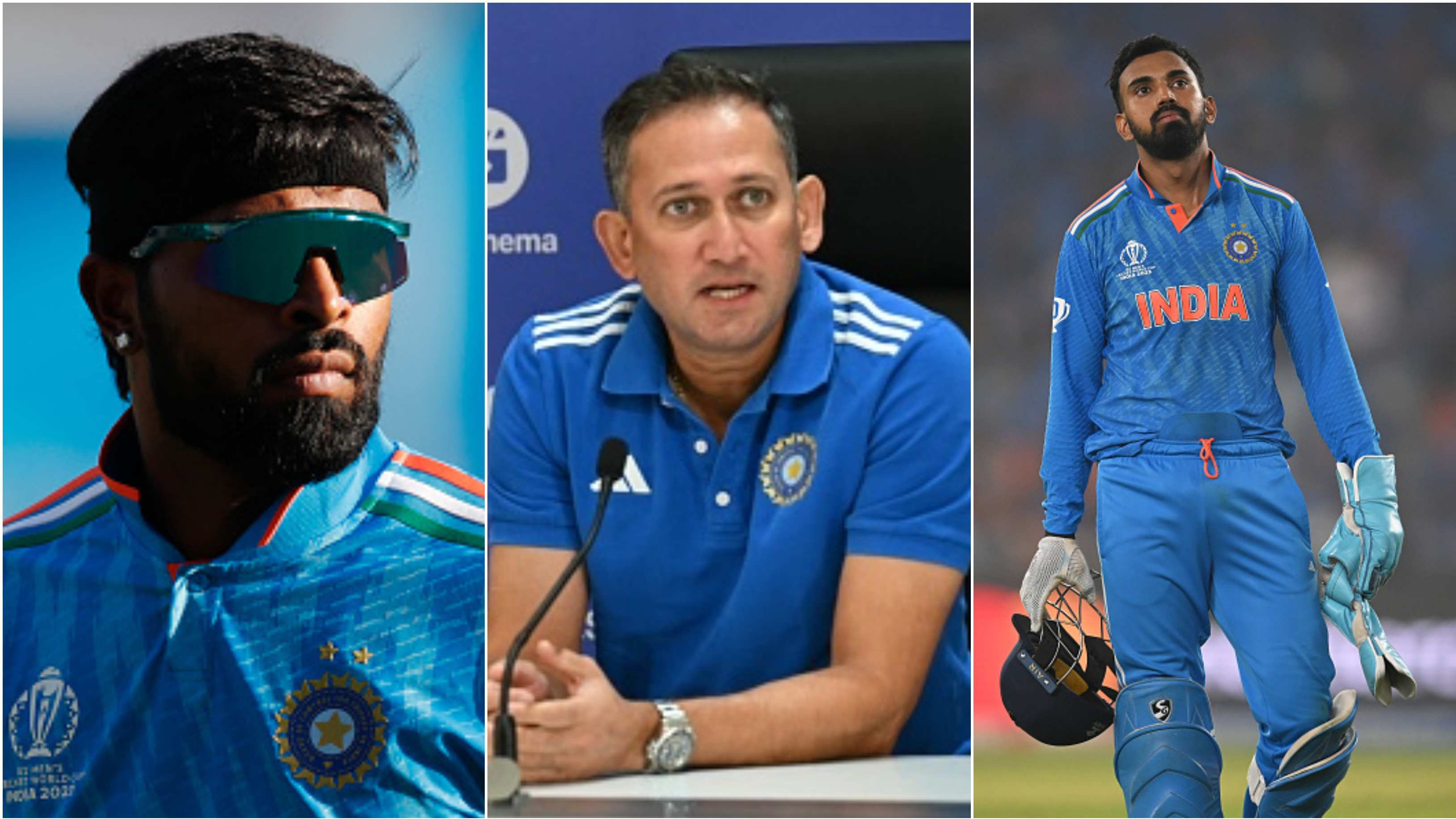 T20 World Cup 2024: Ajit Agarkar addresses query on Hardik Pandya’s selection; explains reason behind KL Rahul’s snub