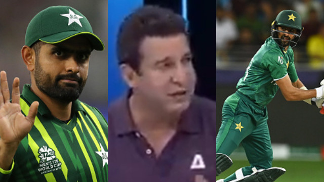 T20 World Cup 2022: WATCH- 'WC jeetne ke liye gadhe ko bhi baap banana padta hai'- Akram on Malik's non-selection 