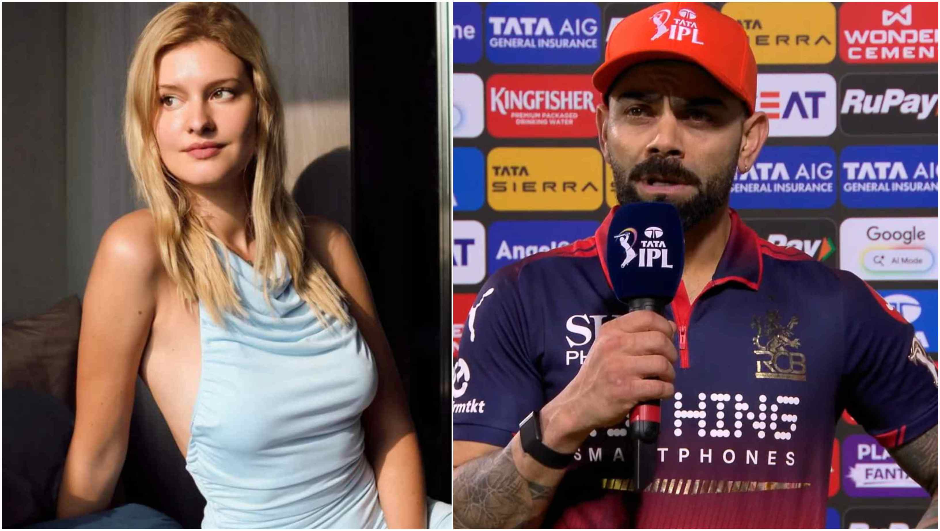 LizLaz said she felt bad for Kohli | X