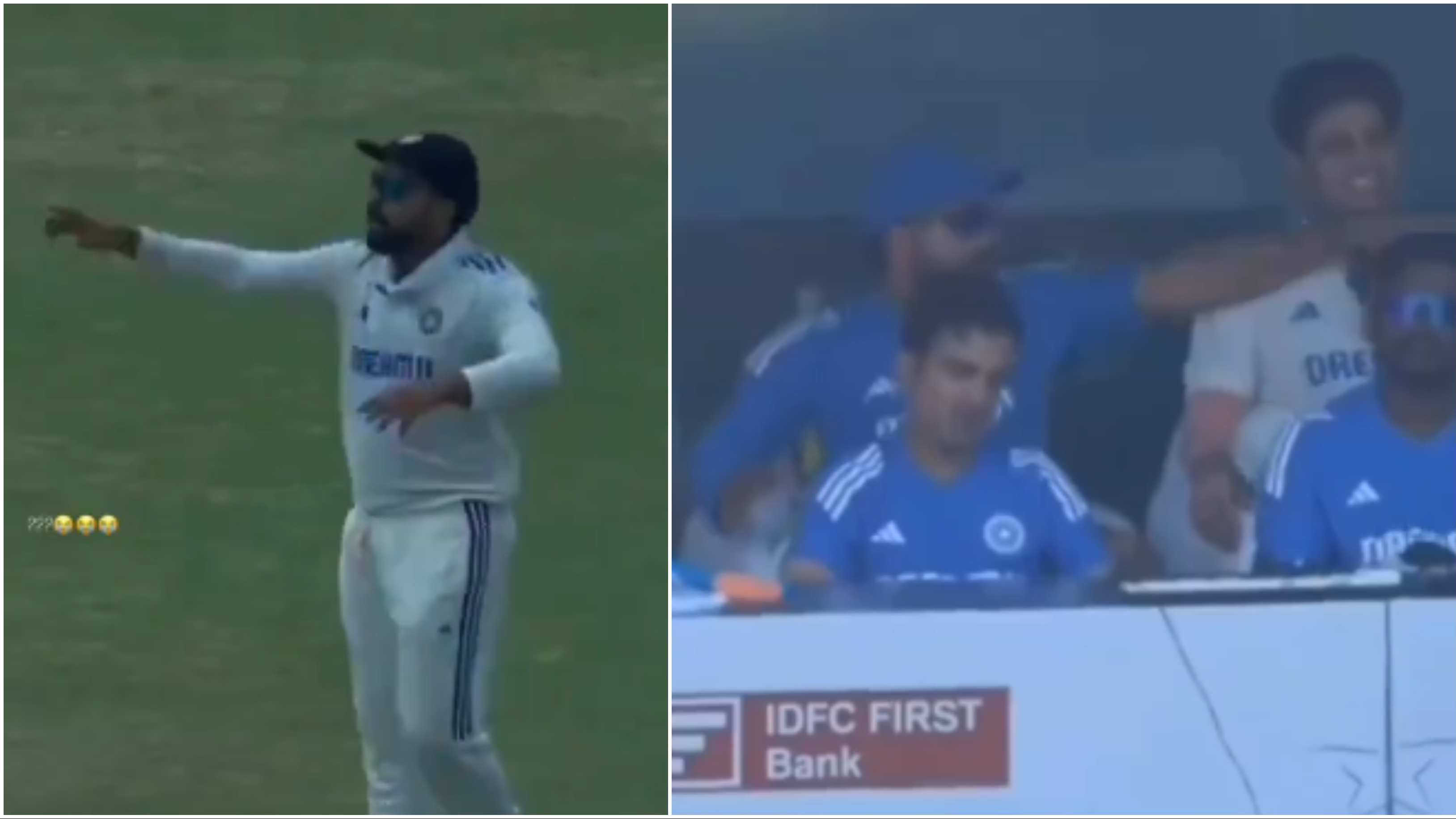 IND v BAN 2024: WATCH – “Soye hai sab,” Rohit produces another stump mic gem; his funny act with Gill gets caught on camera