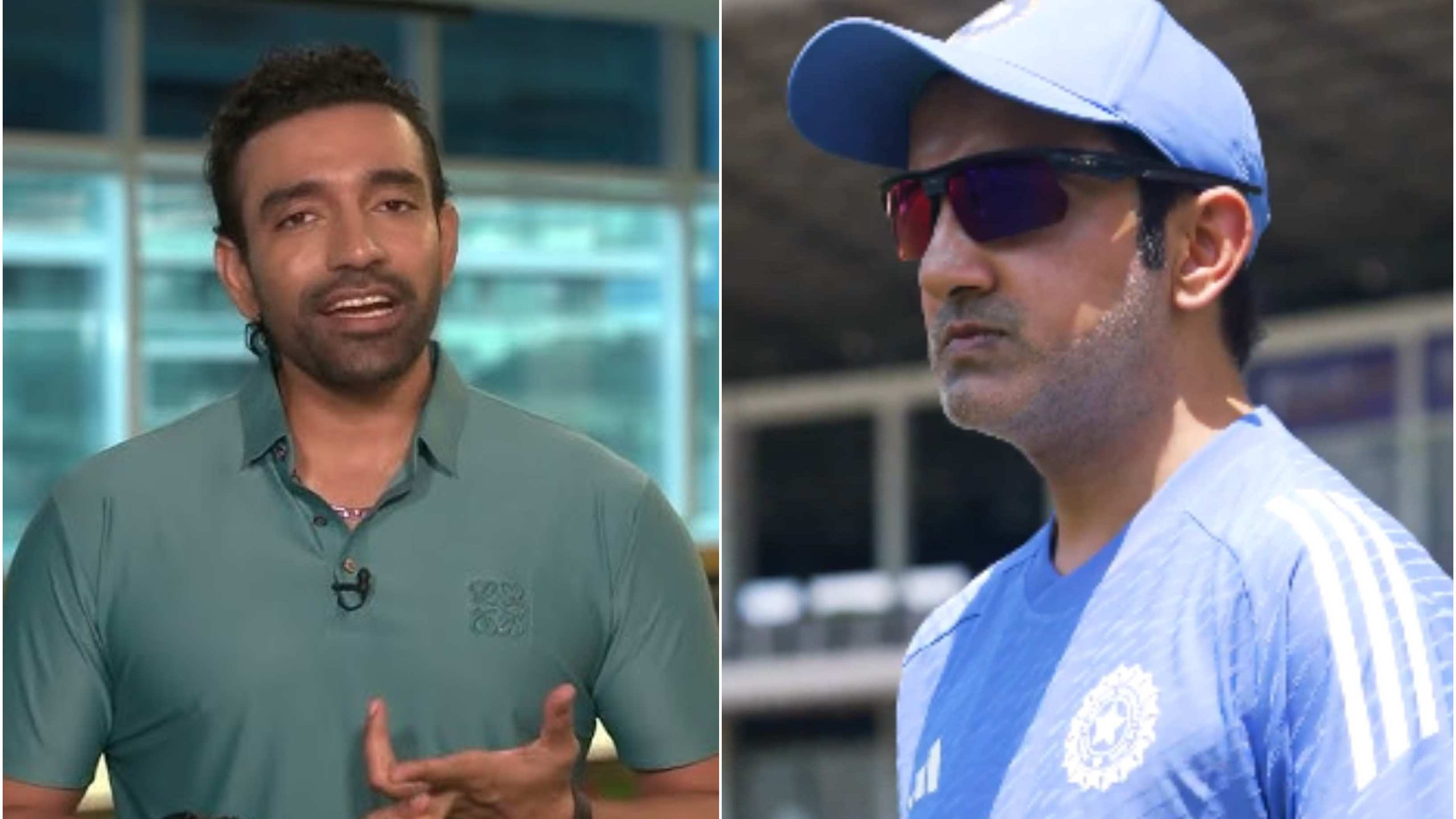 “Gautam Gambhir provides security to his players,” Robin Uthappa explains why he has high hopes from India head coach