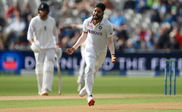 Mohammed Siraj | Getty