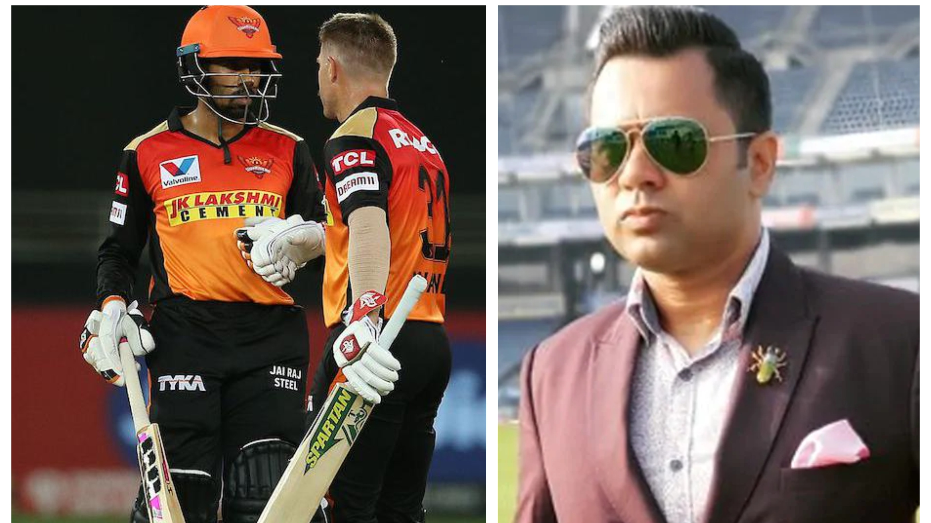 IPL 2021: WATCH – Aakash Chopra picks Warner and Saha as openers in his ideal SRH playing XI