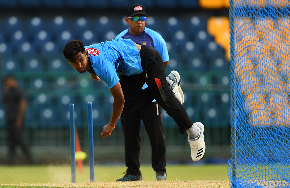 Mustafizur working on his bowling | Getty Images
