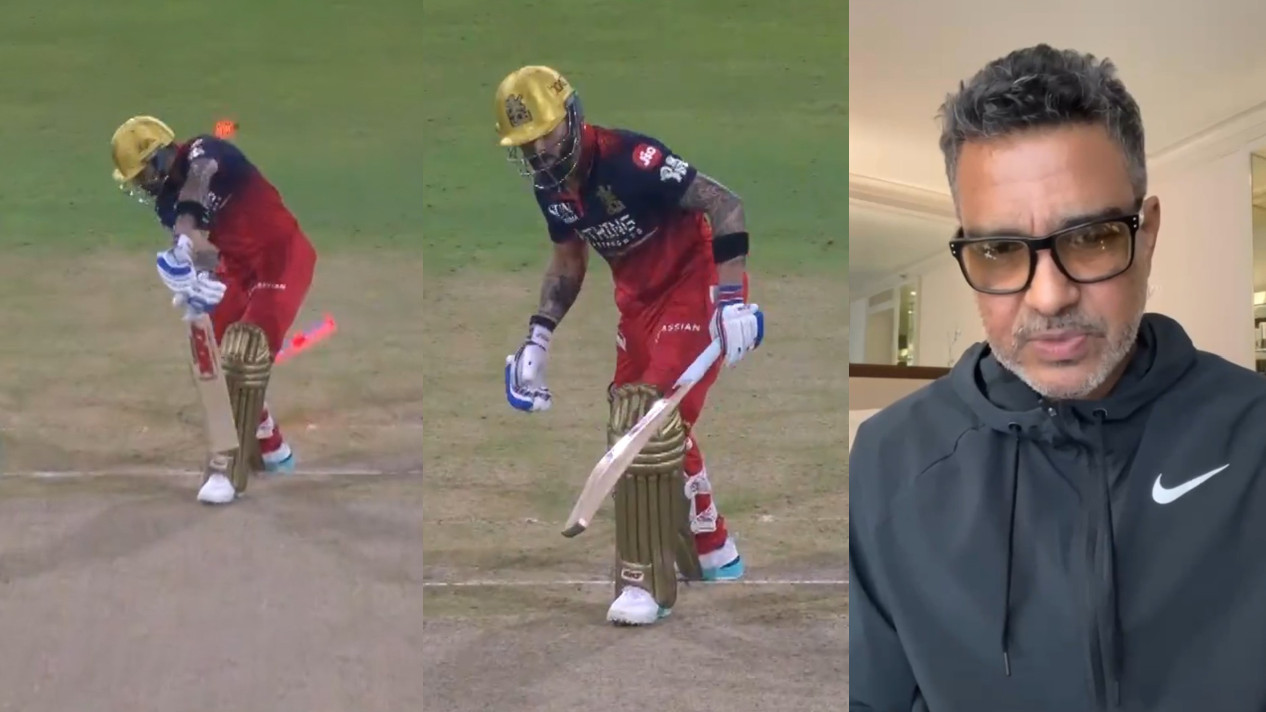 IPL 2026: WATCH- “It was same with Tendulkar”- Manjrekar decodes Virat Kohli’s reaction after getting bowled by Prince Yadav