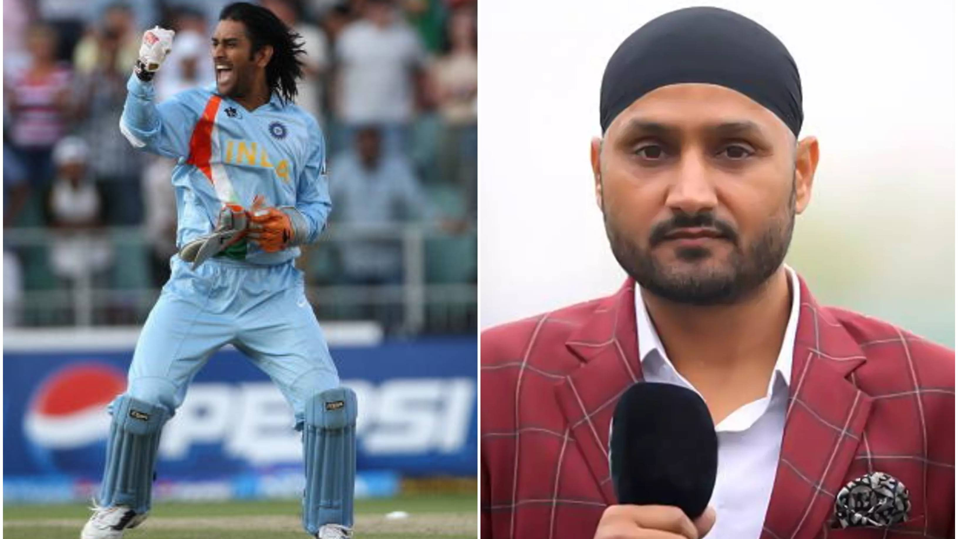 “This young boy was playing alone from India,” Harbhajan irked after a fan credits Dhoni for India’s 2007 T20 World Cup win