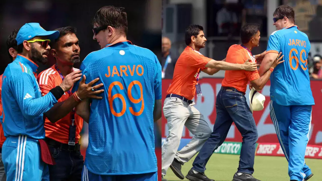 CWC 2023: Fans react to security breach at Chennai ground as Jarvo 69 invades the pitch, gets near Virat Kohli