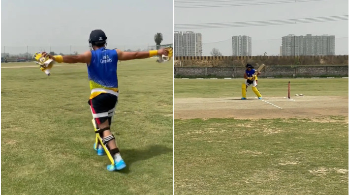 IPL 2021: WATCH - Suresh Raina kicks off preparation for upcoming IPL season in Ghaziabad 
