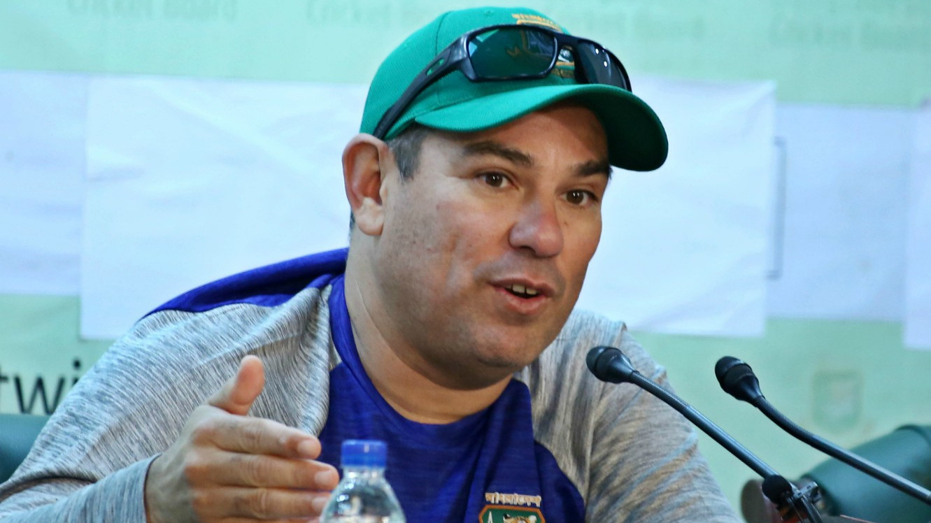 “I was told you need to scream at players and be strict” - Russell Domingo slams BCB’s approach towards players