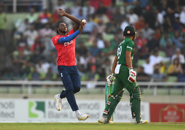 Jofra Archer is currently playing in Bangladesh | Getty Images
