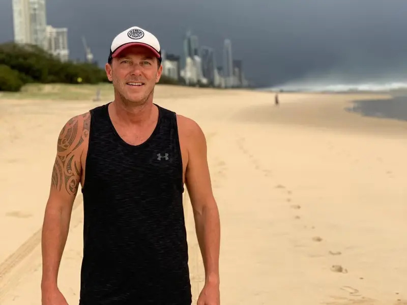 Damien Martyn was diagnosed with Meningitis and was put in a medically induced coma | X