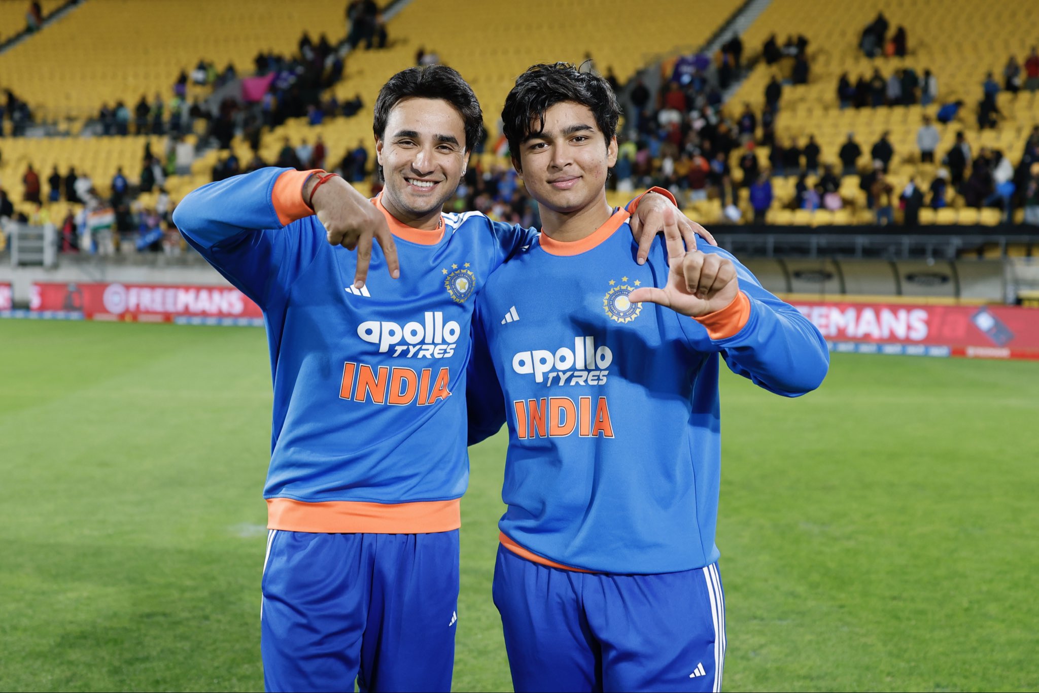 Abhishek Sharma and Vaibhav Sooryavanshi | BCCI