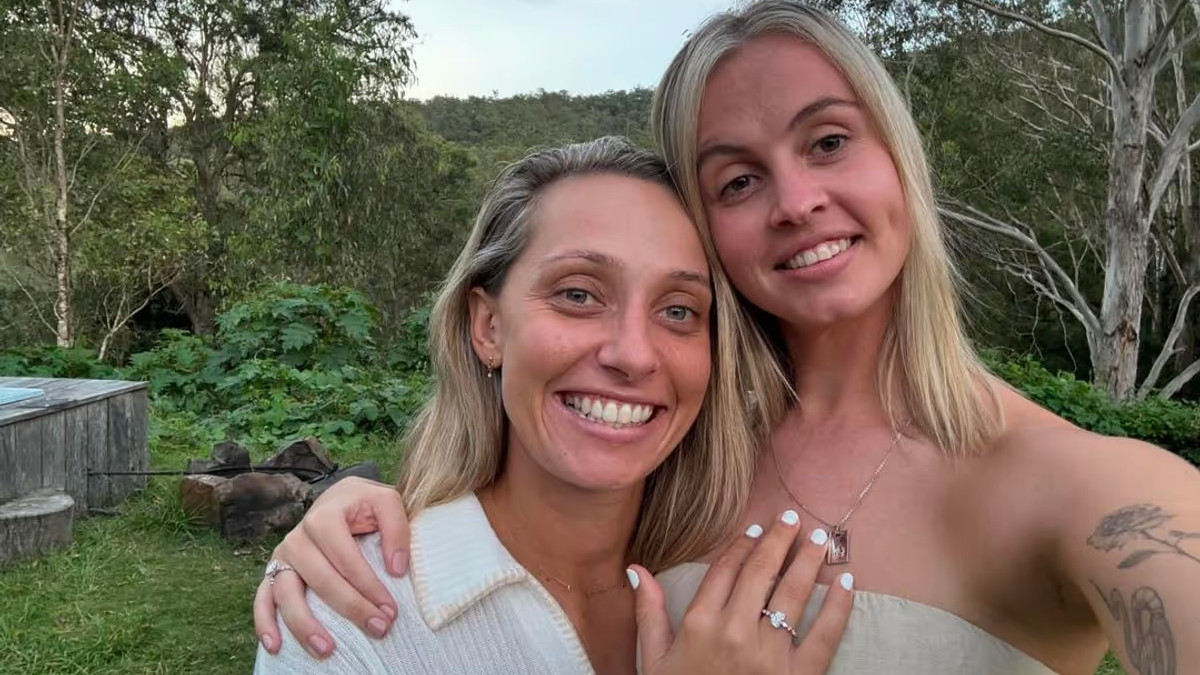 Monica Wright reveals which Australian teammate her wife, Ashleigh Gardner, allegedly had an affair with amid reports