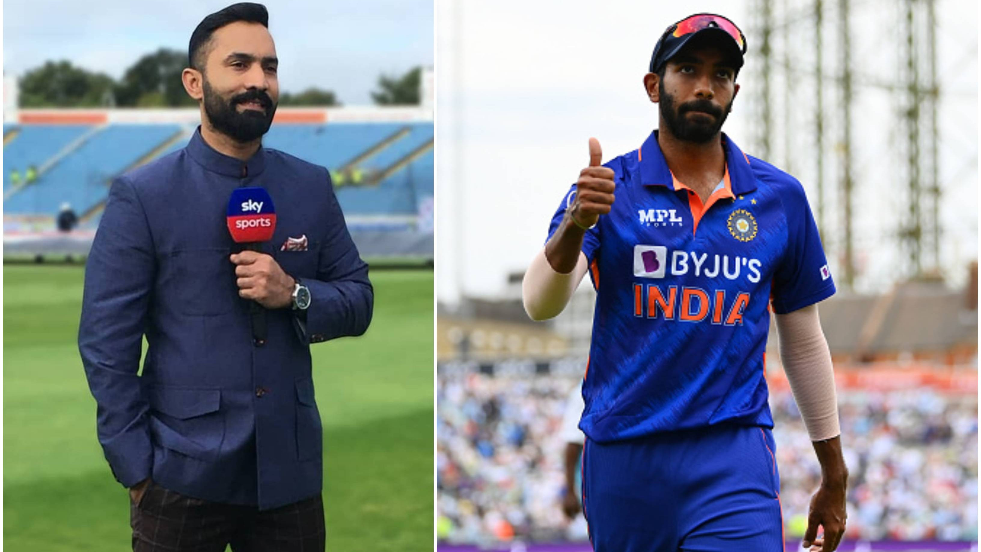 Dinesh Karthik shares major update on Jasprit Bumrah’s return to Indian team