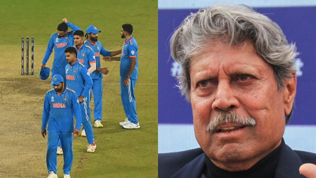 'Don't keep so much hope that people end up broken hearted': Kapil Dev on India's World Cup 2023 loss