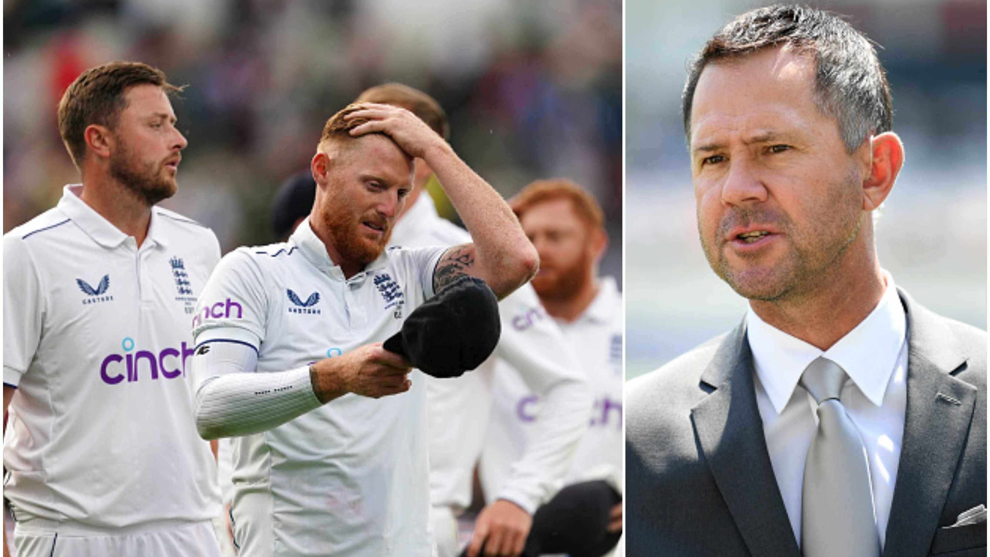 Ashes 2023: “Is it going to hold up in Ashes series?” Ponting questions England’s ‘Bazball’ approach after Edgbaston Test loss