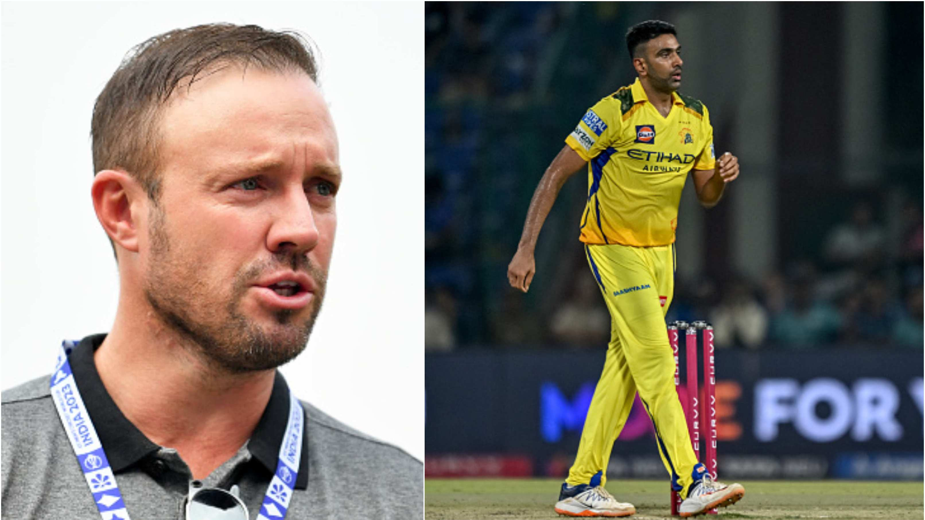 “Should have always stayed at CSK,” says AB de Villiers as he pays tribute to R Ashwin’s IPL career