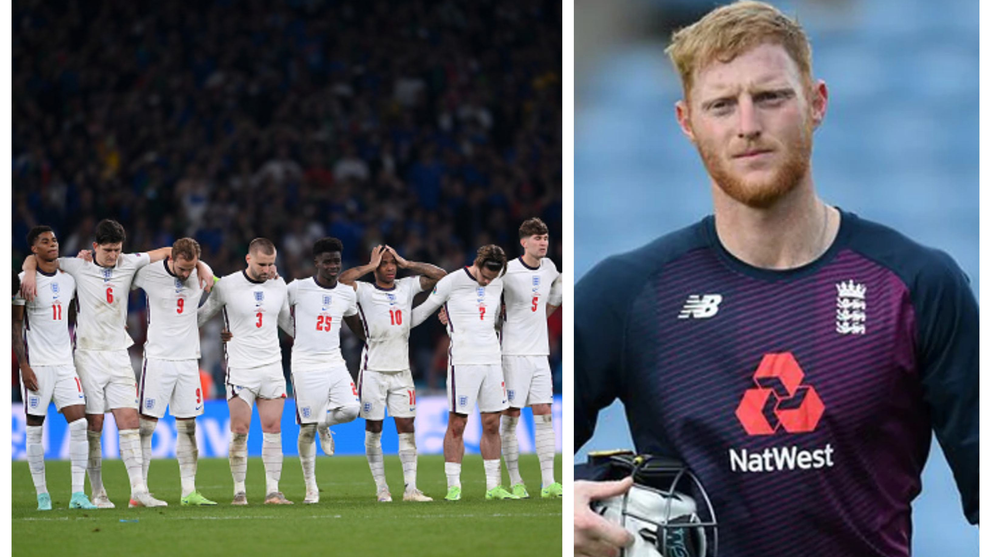 Ben Stokes hopes English football side not defined by Euro 2020 final result