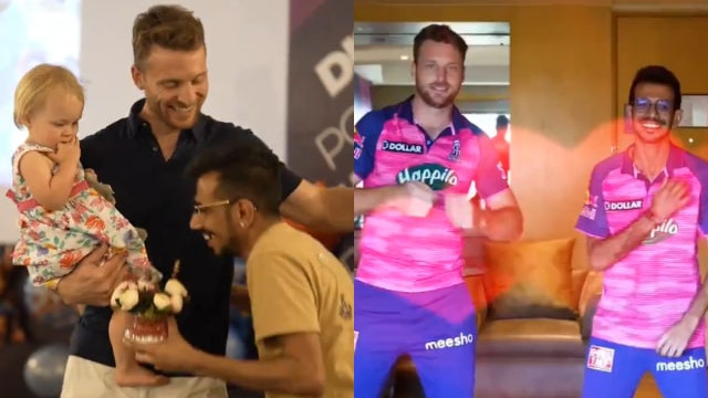 WATCH: Yuzvendra Chahal's date with Jos Buttler on Valentine's Day breaks the internet