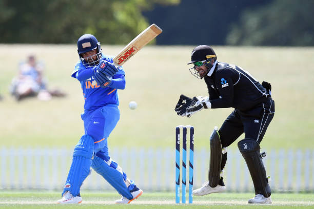 Prithvi Shaw will make his ODI debut against New Zealand in Hamilton tomorrow. (photo - Getty) 