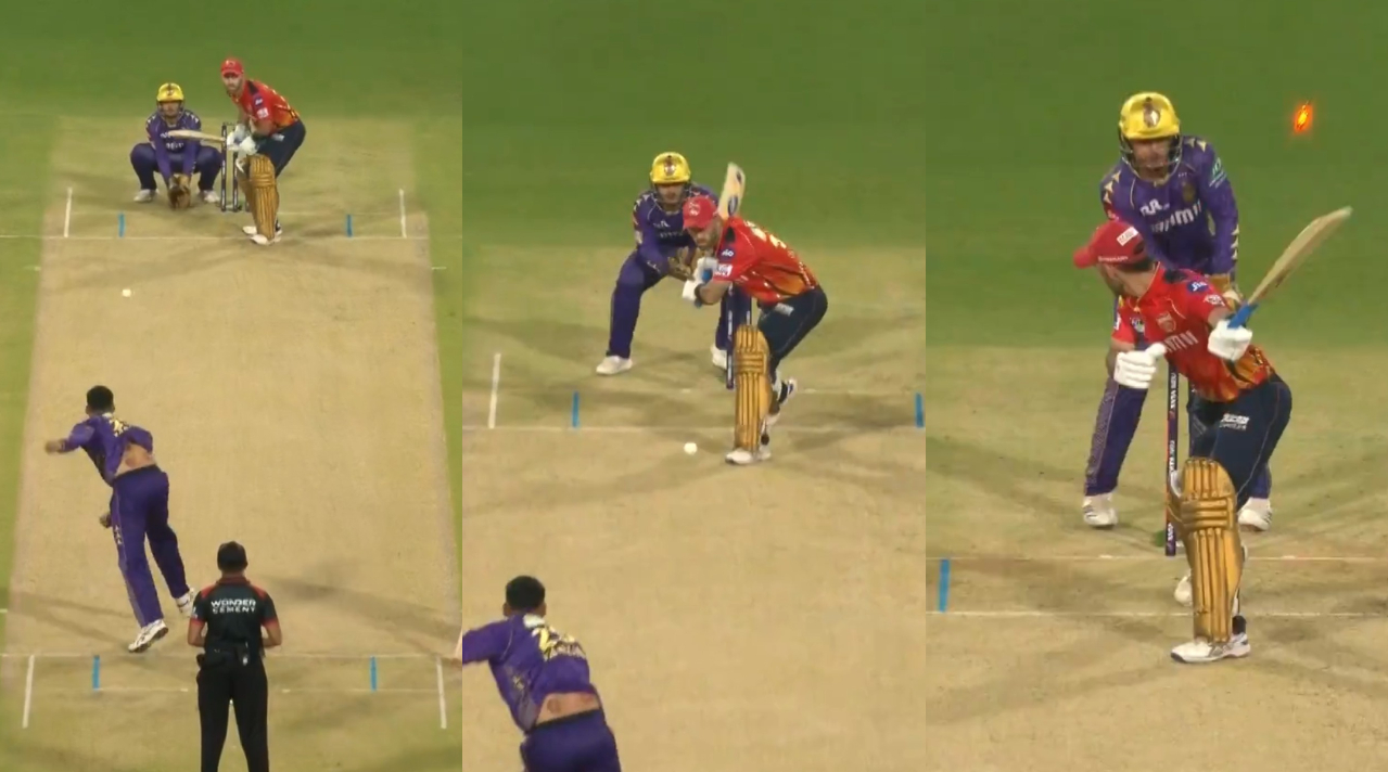 Glenn Maxwell was bowled by Varun for 7 runs | IPL X