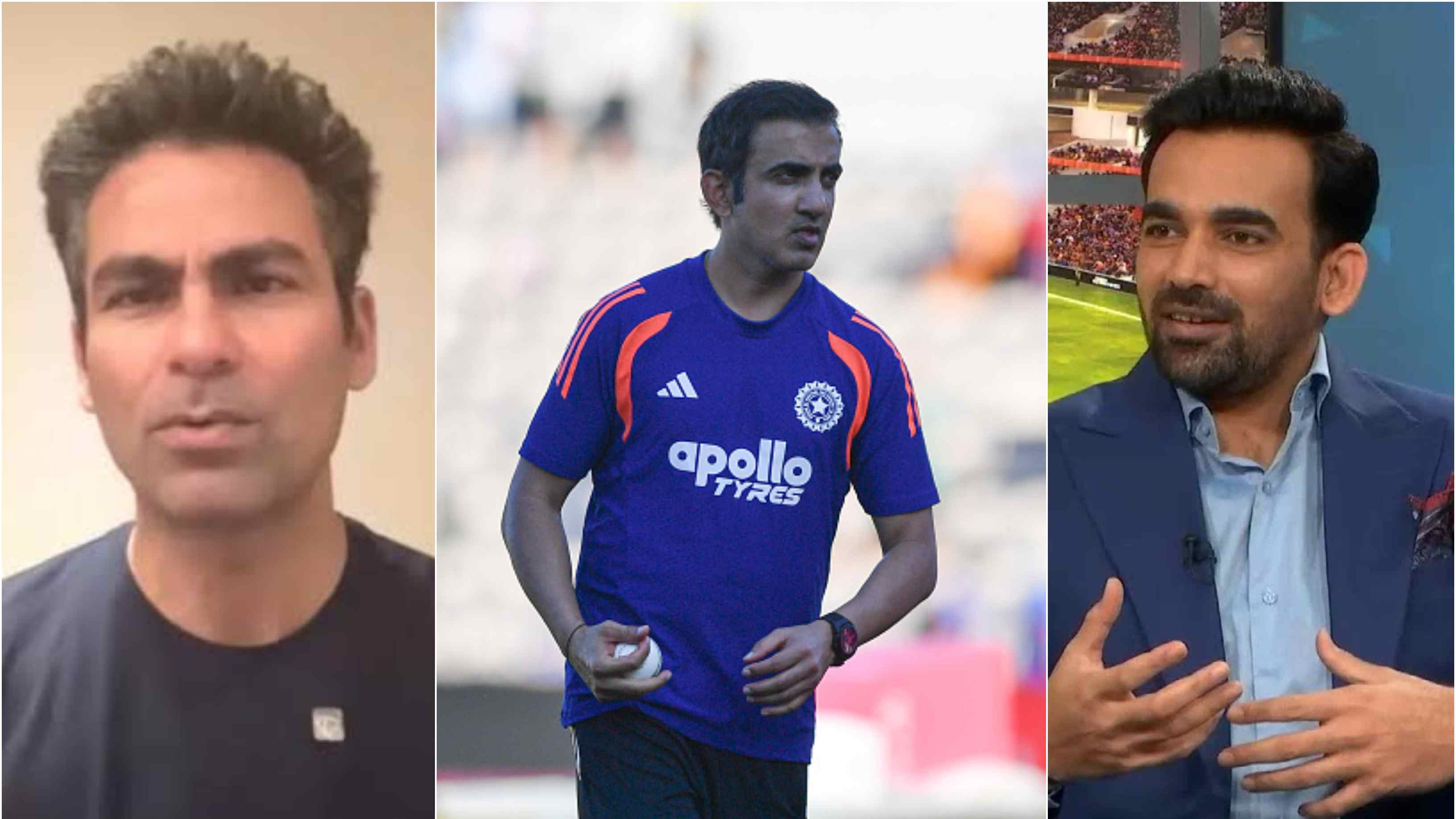 “I will rate him…,” Mohammad Kaif, Zaheer Khan share verdict on Gautam Gambhir's tenure as India head coach