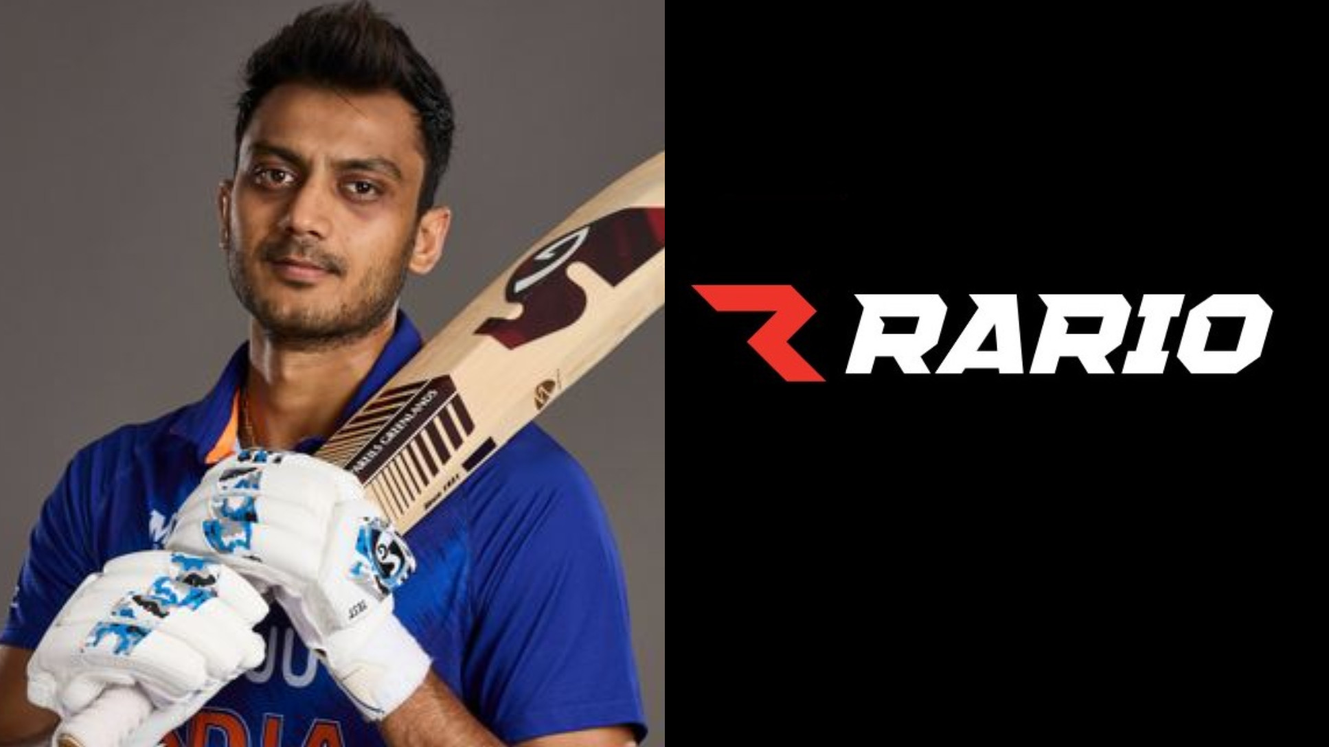Axar Patel signs up with world’s first cricket NFT platform Rario 