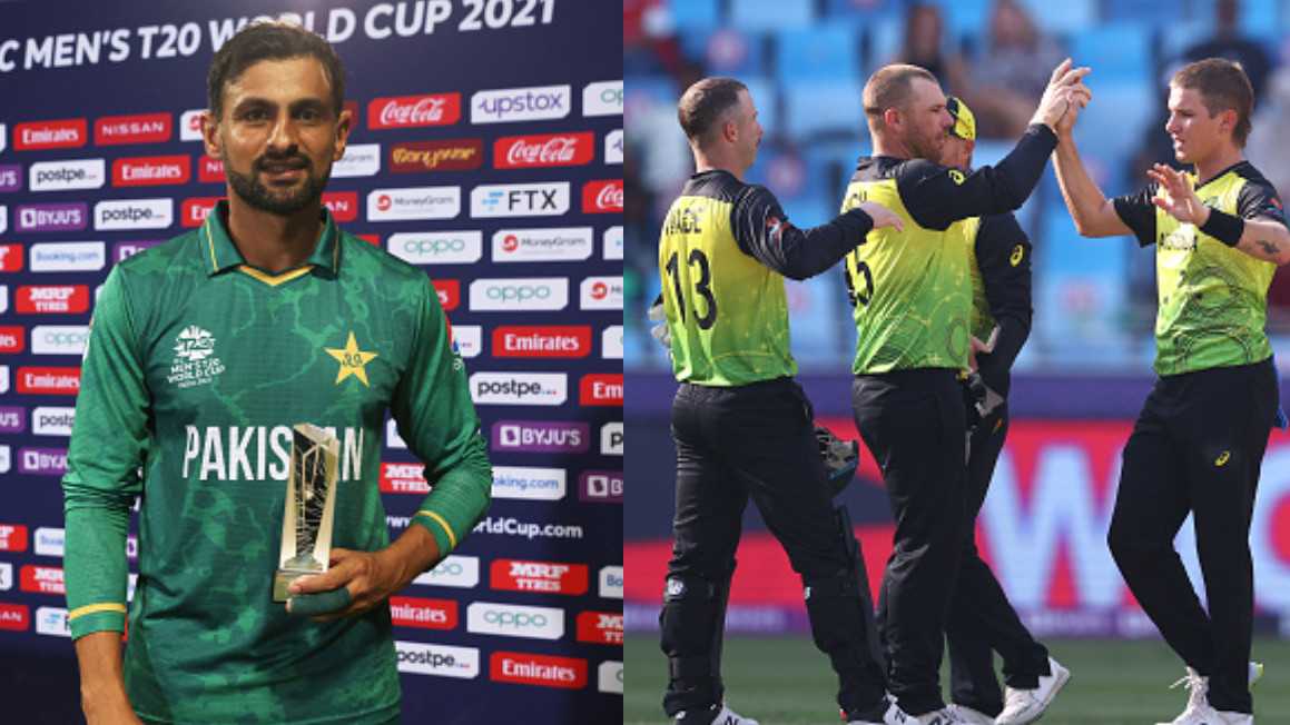 T20 World Cup 2021: Shoaib Malik says playing Australia in semi-final gives him 'butterflies'