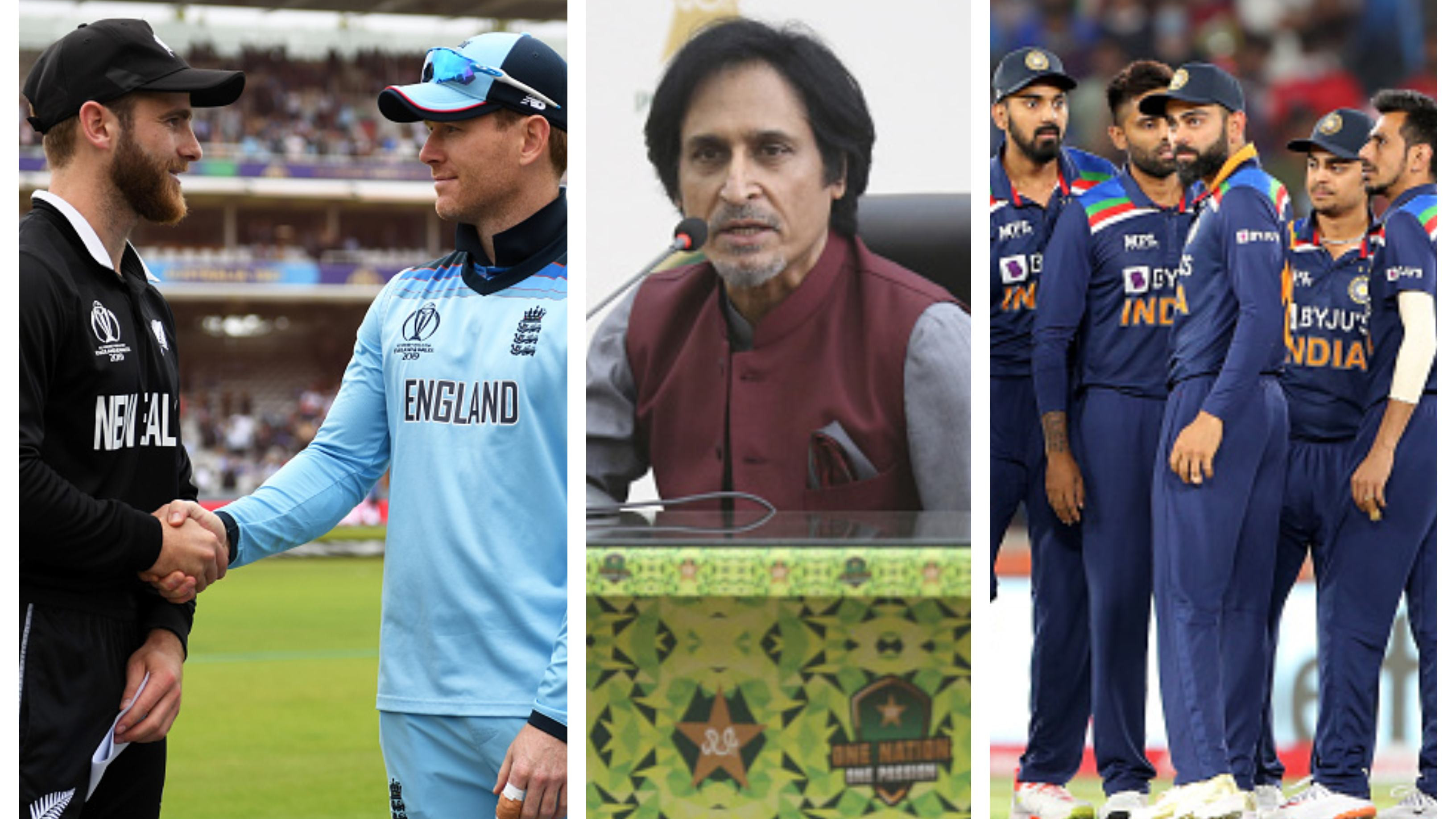 “We had neighbours India in our target, now add two more teams”, Ramiz Raja after New Zealand, England pull out