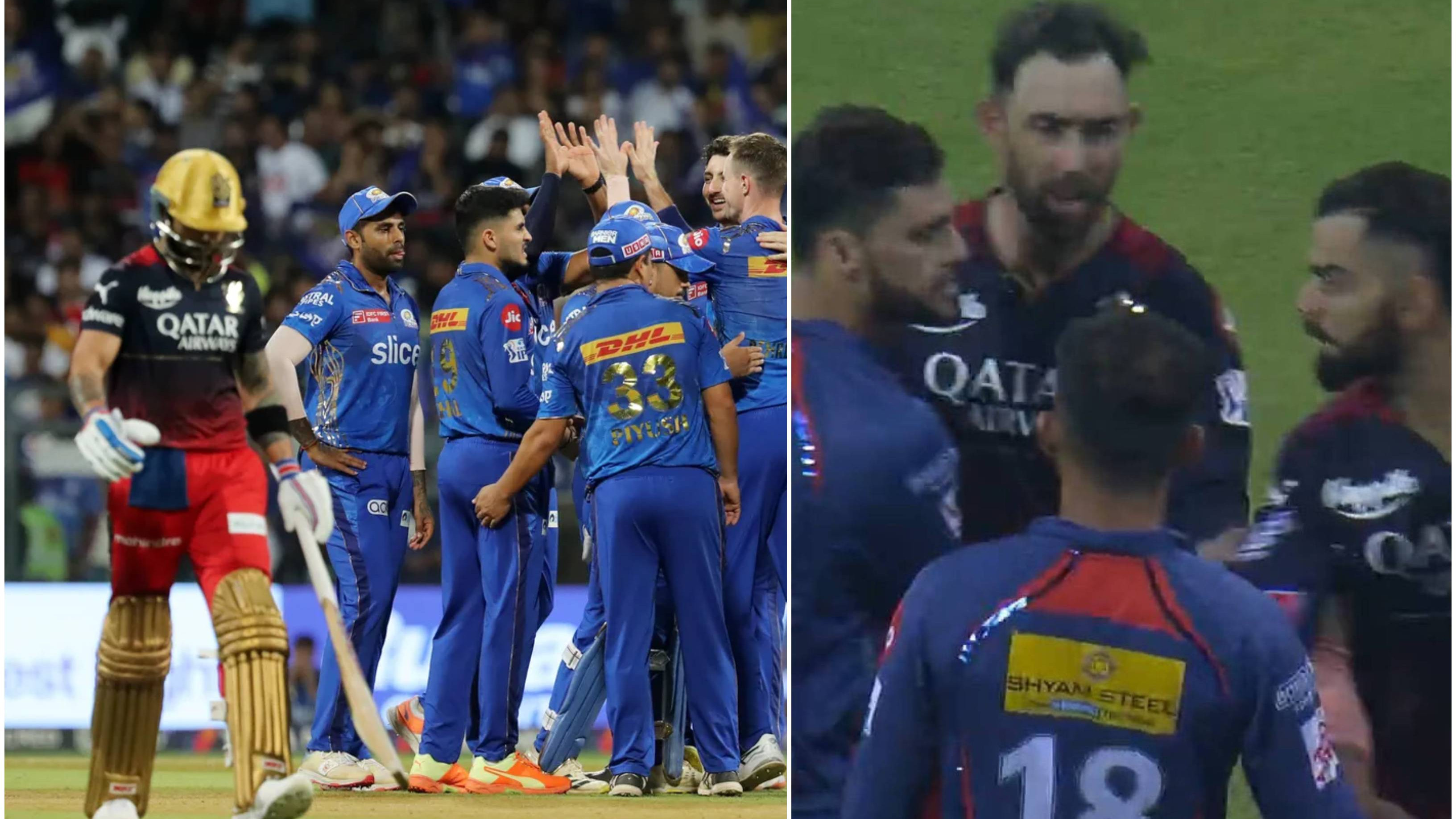 IPL 2023: Naveen-ul-Haq posts cryptic Instagram story after Virat Kohli’s dismissal against Mumbai Indians