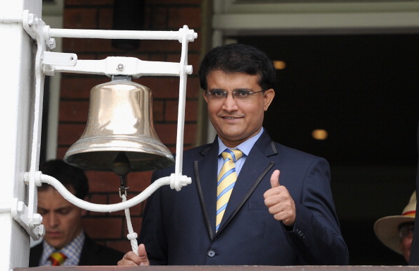 One of India's absolute best Sourav Ganguly | Getty